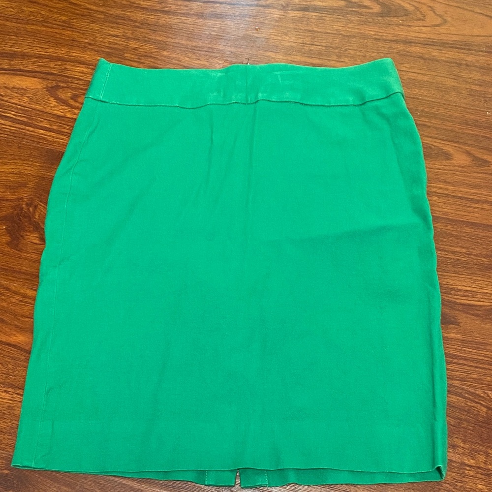 Banana Republic Elegant Green Women's Skirt